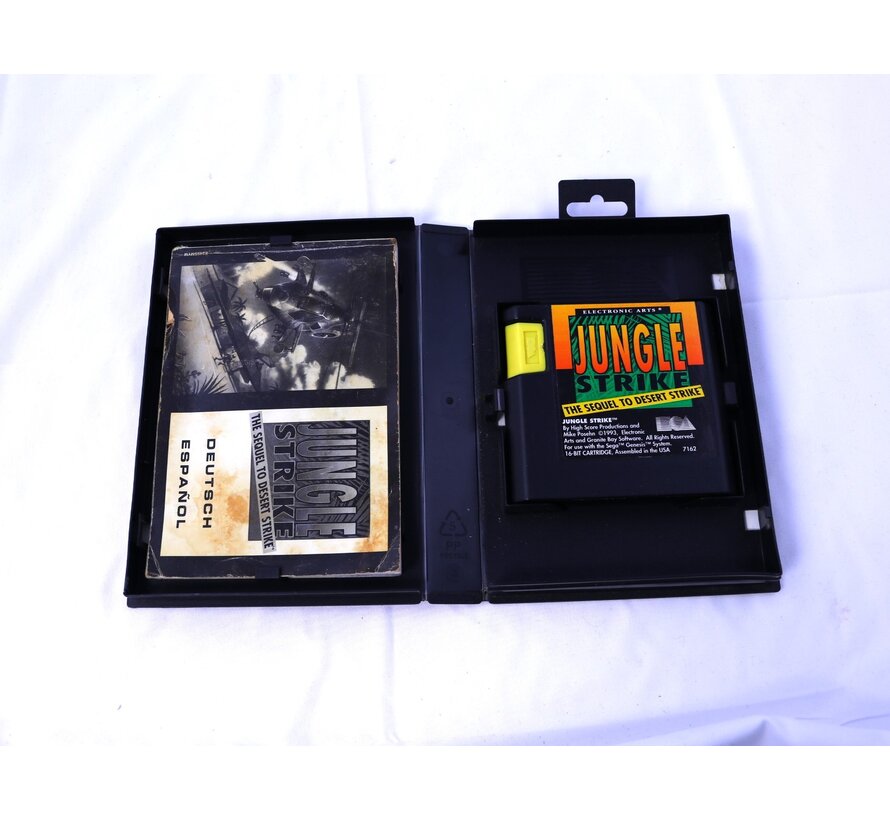 SEGA Mega Drive - Jungle Strike
