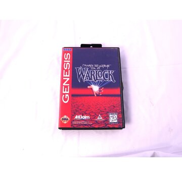 Acclaim Entertainment SEGA Genesis - Warlock