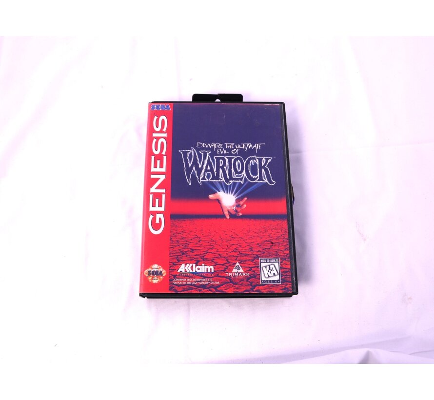 SEGA Genesis - Warlock