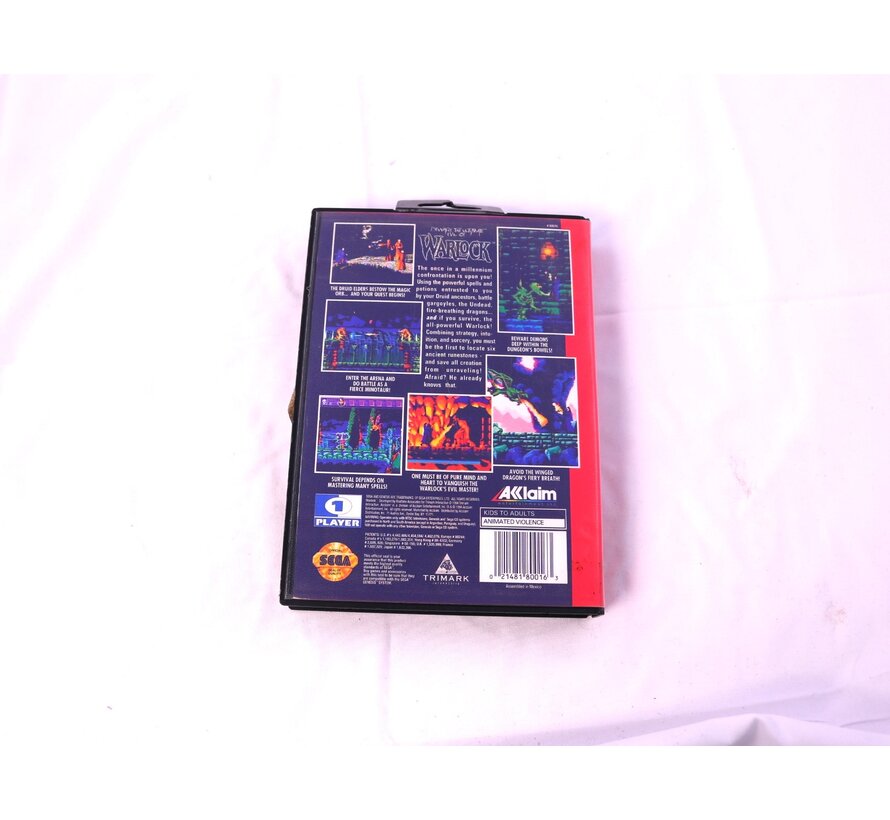SEGA Genesis - Warlock