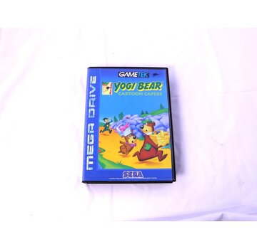 SEGA Mega Drive - Yogi Bear: Cartoon Capers