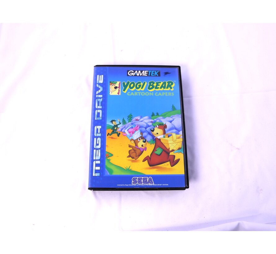 SEGA Mega Drive - Yogi Bear: Cartoon Capers
