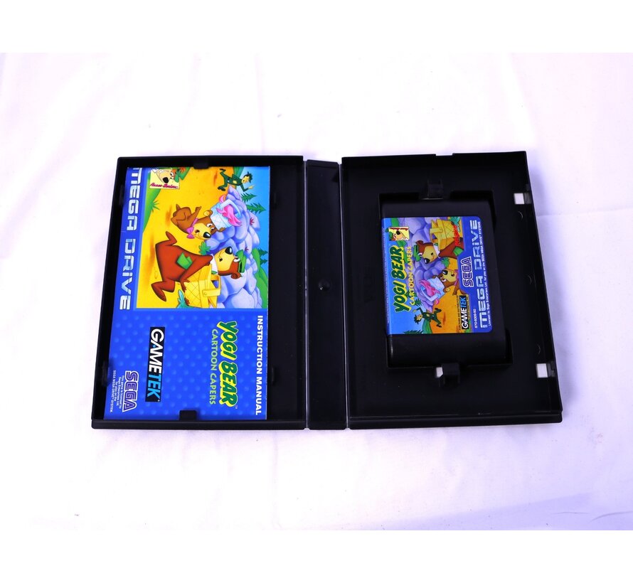 SEGA Mega Drive - Yogi Bear: Cartoon Capers