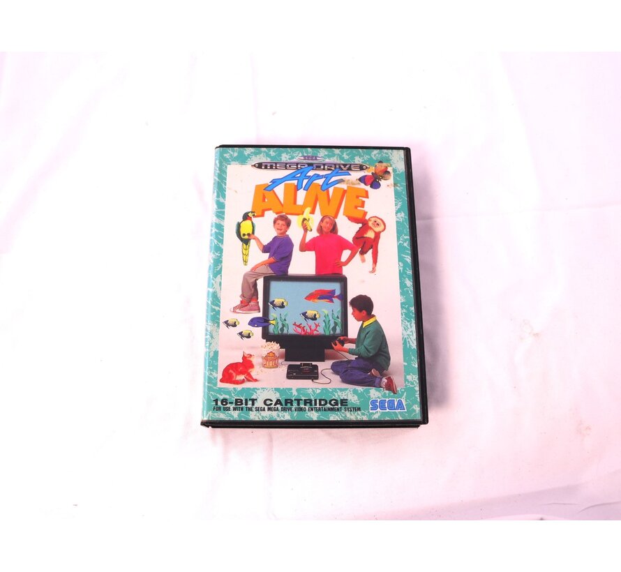 SEGA Mega Drive - Art Alive