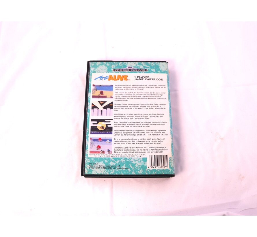 SEGA Mega Drive - Art Alive