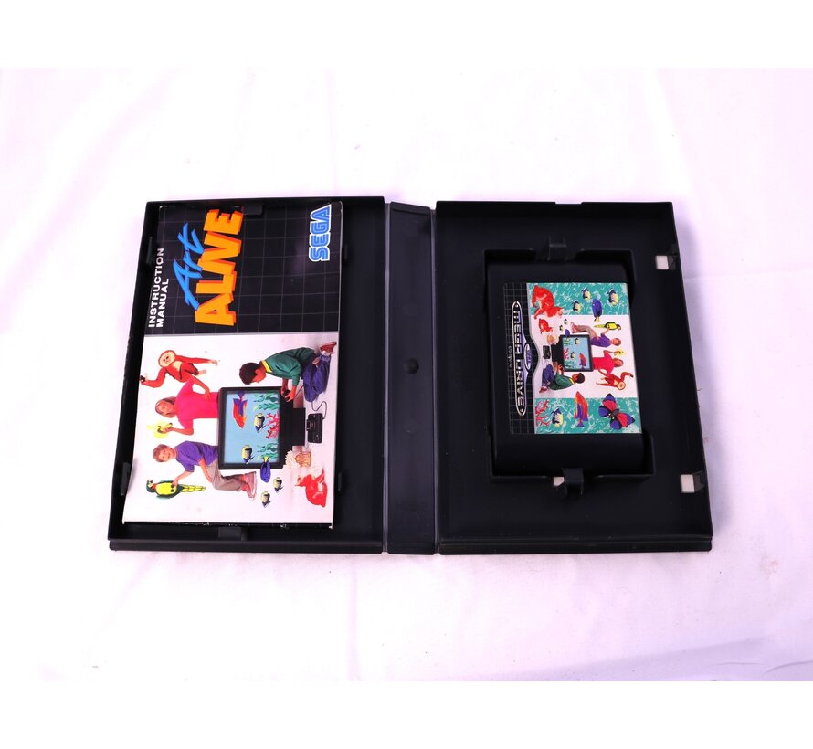 SEGA Mega Drive - Art Alive