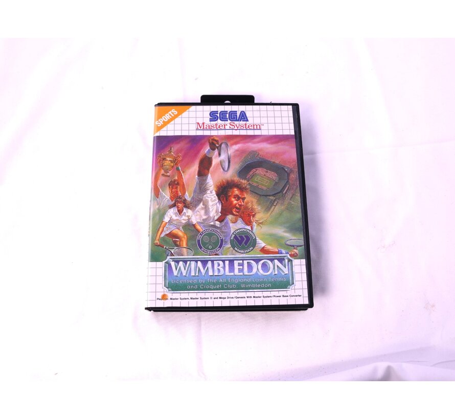 SEGA Master System - Wimbledon