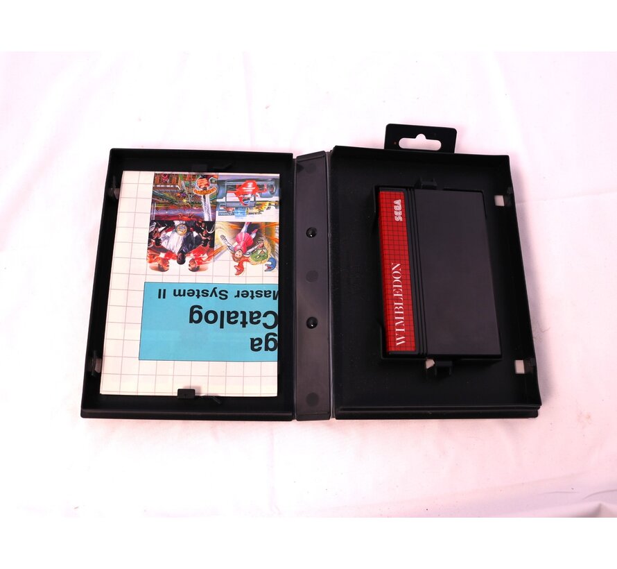 SEGA Master System - Wimbledon