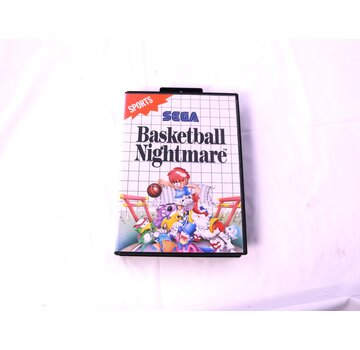 Sega SEGA Master System - Basketball Nightmare