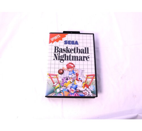 Sega SEGA Master System - Basketball Nightmare