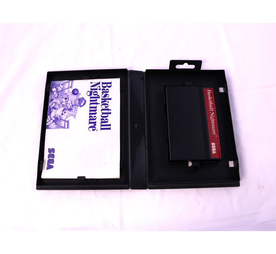 SEGA Master System - Basketball Nightmare