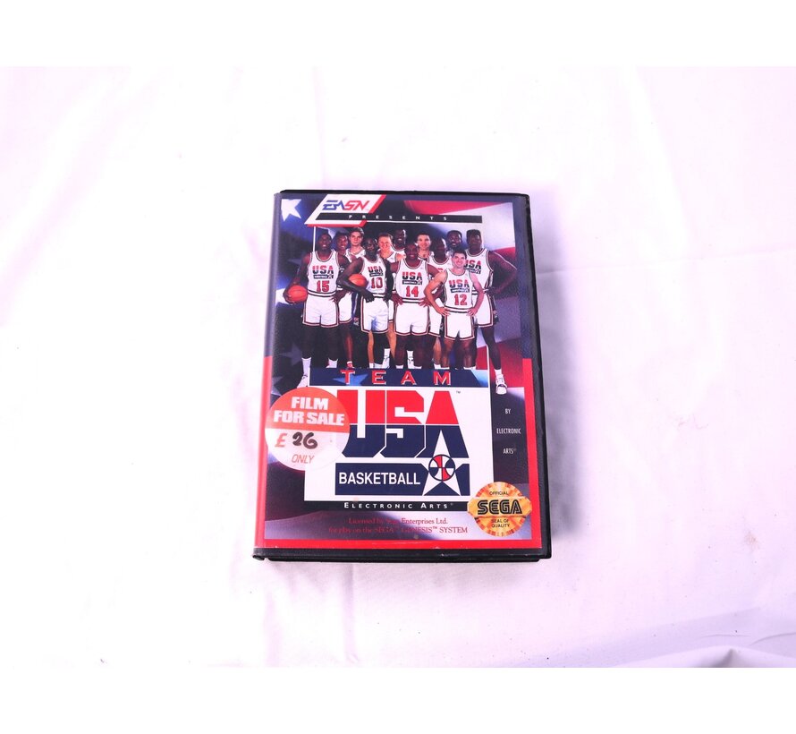 SEGA Mega Drive - Team USA Basketball [No Manual]