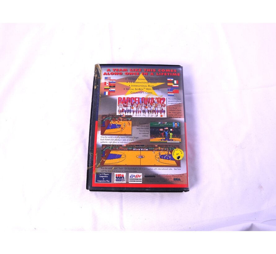 SEGA Mega Drive - Team USA Basketball [No Manual]