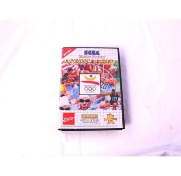 Sega SEGA Master System - Olympic Gold Barcelona 92 [No Manual]