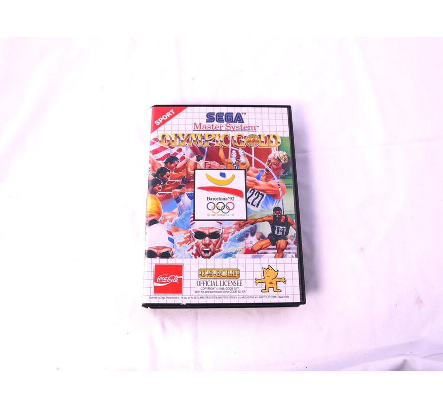 SEGA Master System - Olympic Gold Barcelona 92 [No Manual]