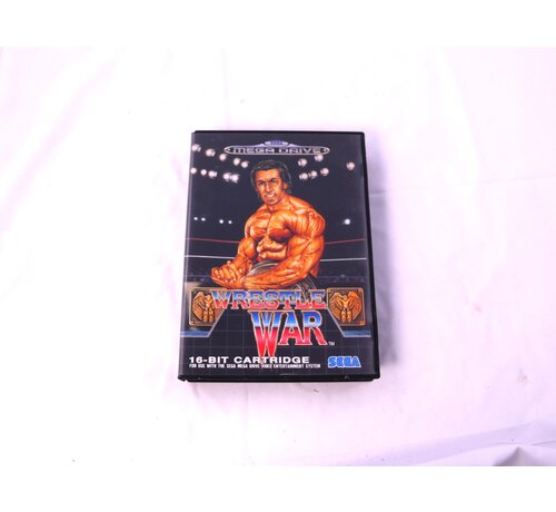 Sega SEGA Mega Drive - Wrestle War