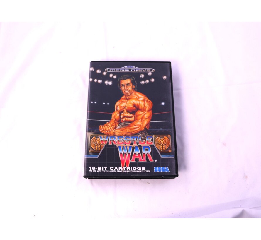 SEGA Mega Drive - Wrestle War