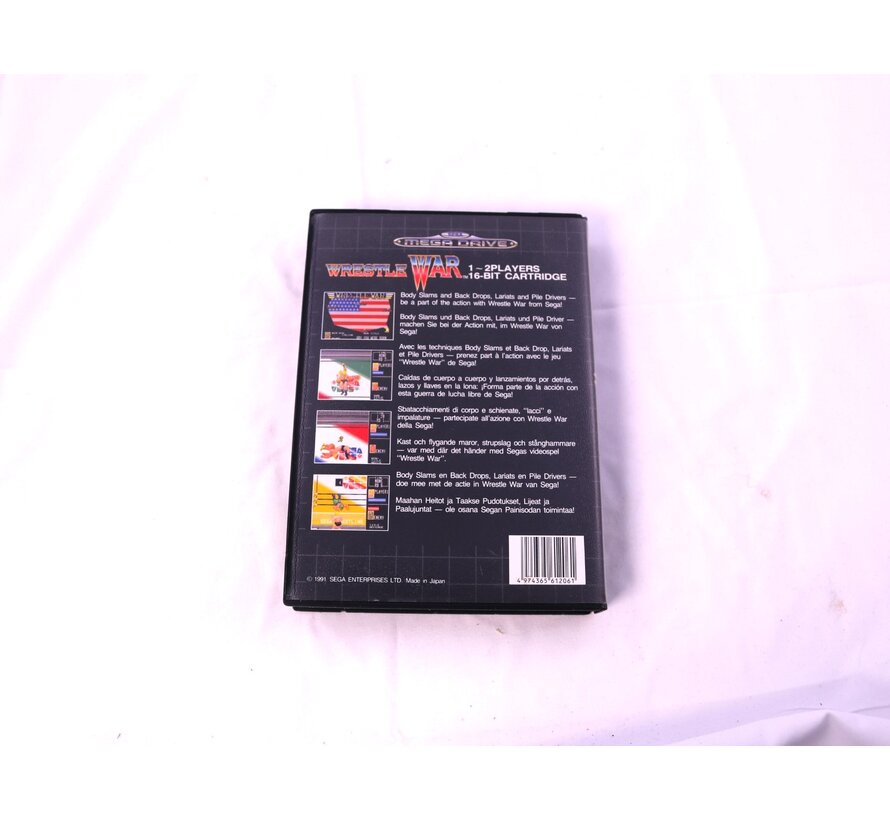 SEGA Mega Drive - Wrestle War
