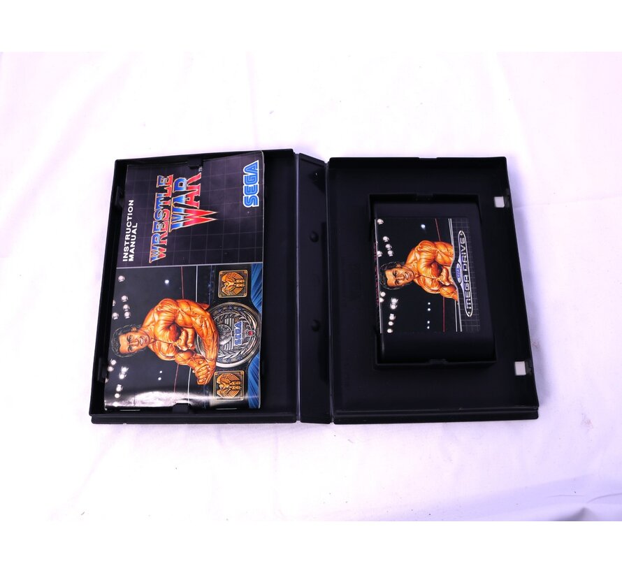 SEGA Mega Drive - Wrestle War