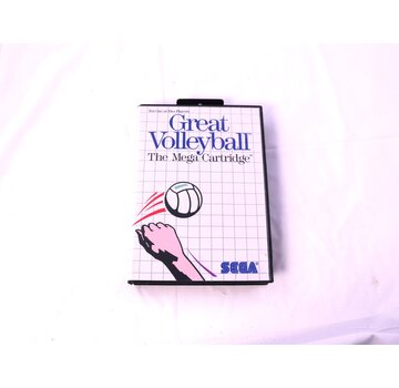 Sega SEGA Master System - Great Volleyball [No Manual]