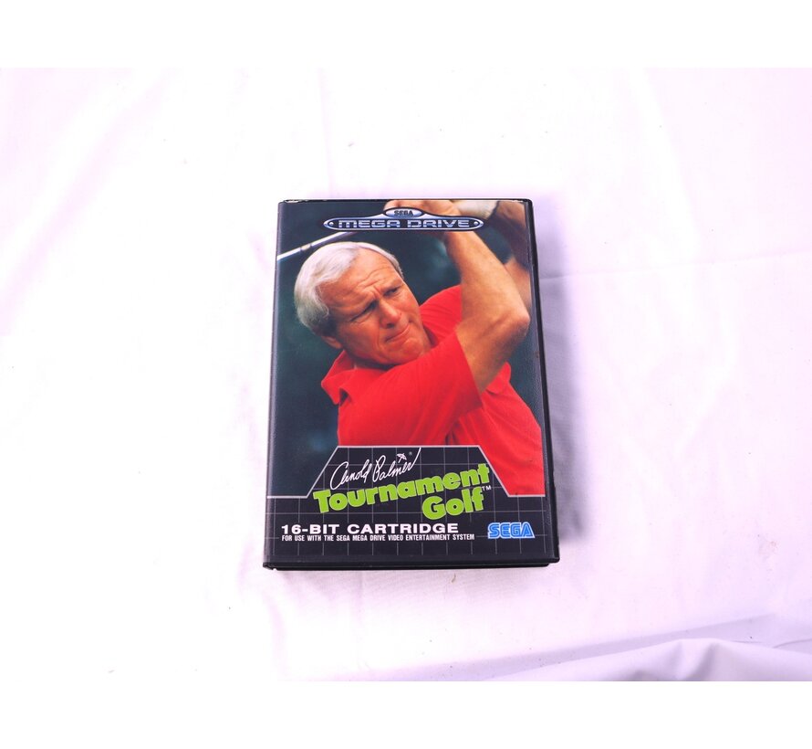 SEGA Genesis - Arnold Palmer Tournament Golf