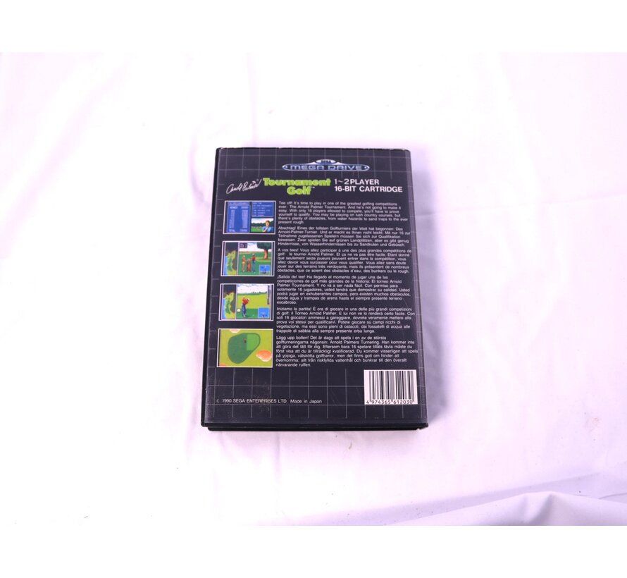 SEGA Genesis - Arnold Palmer Tournament Golf