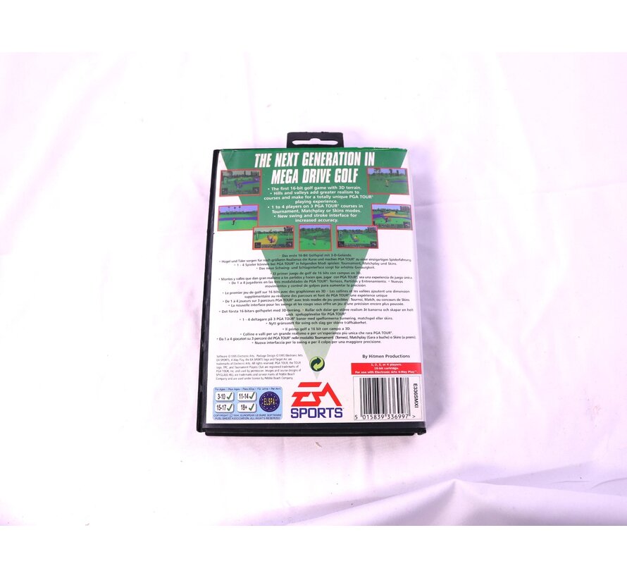 SEGA Genesis - PGA Tour 96