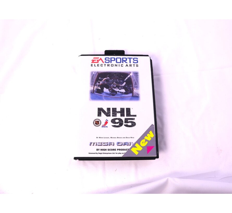 SEGA Genesis - NHL 95