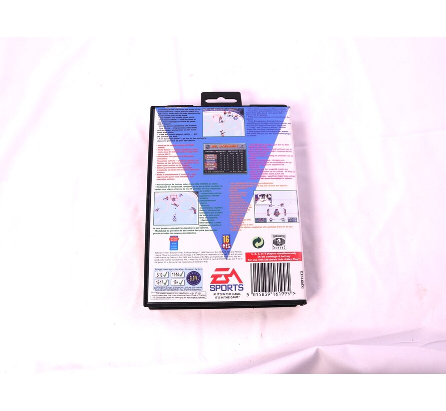SEGA Genesis - NHL 95