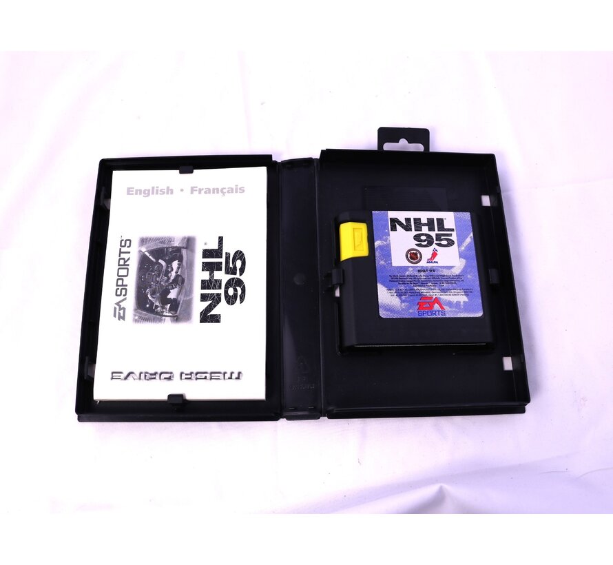 SEGA Genesis - NHL 95