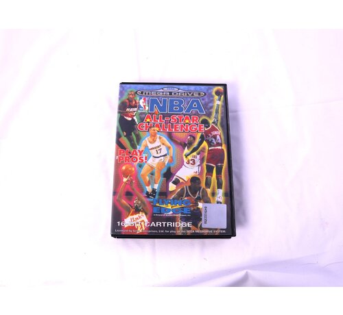 Sega SEGA Mega Drive - NBA All-Star Challenge