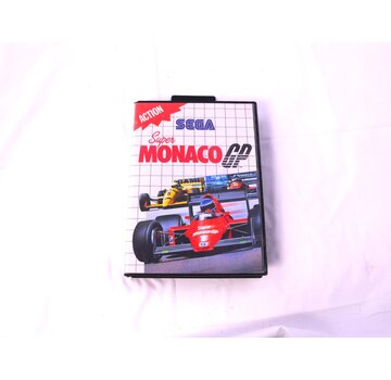 Sega SEGA Master System - Super Monaco GP [No Manual]