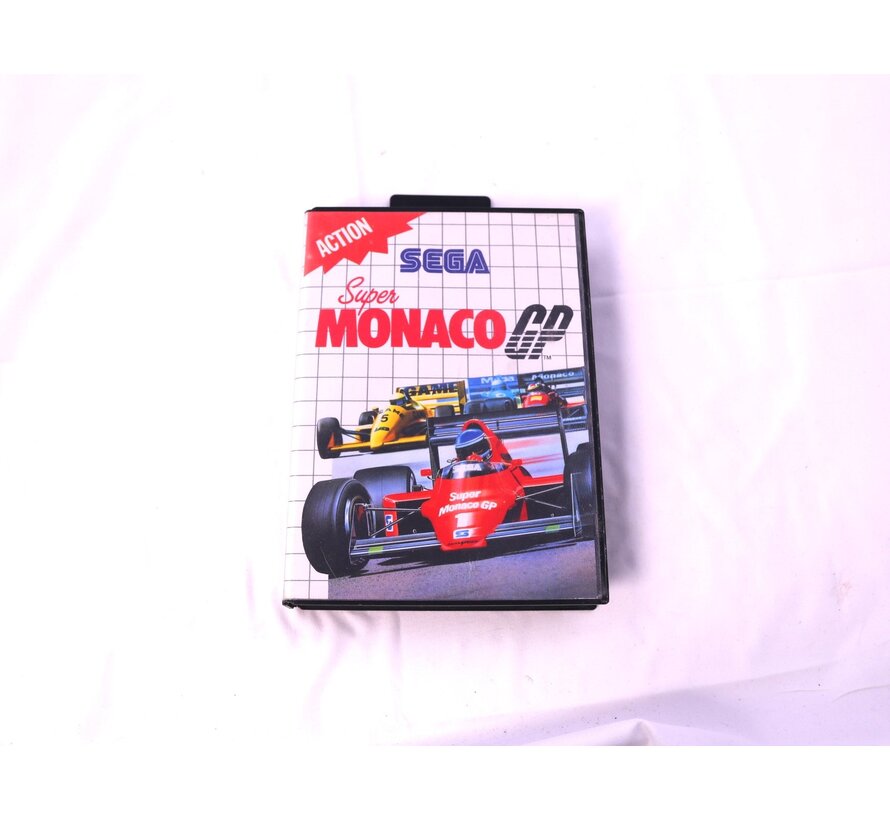 SEGA Master System - Super Monaco GP [No Manual]