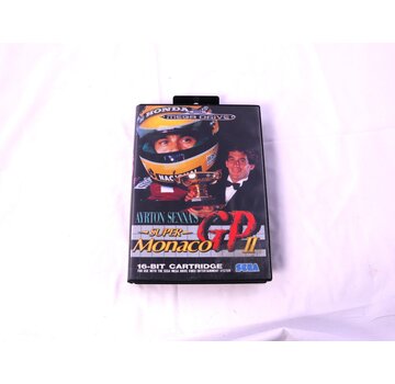 Sega SEGA Mega Drive - Super Monaco GP II