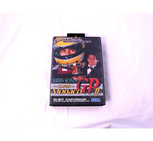 Sega SEGA Mega Drive - Super Monaco GP II