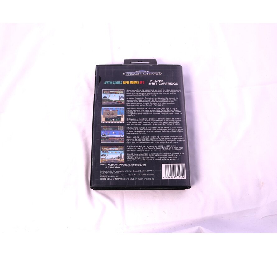 SEGA Mega Drive - Super Monaco GP II