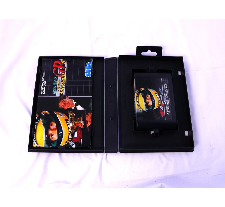 SEGA Mega Drive - Super Monaco GP II