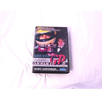 Sega SEGA Mega Drive - Super Monaco GP II [No Manual]