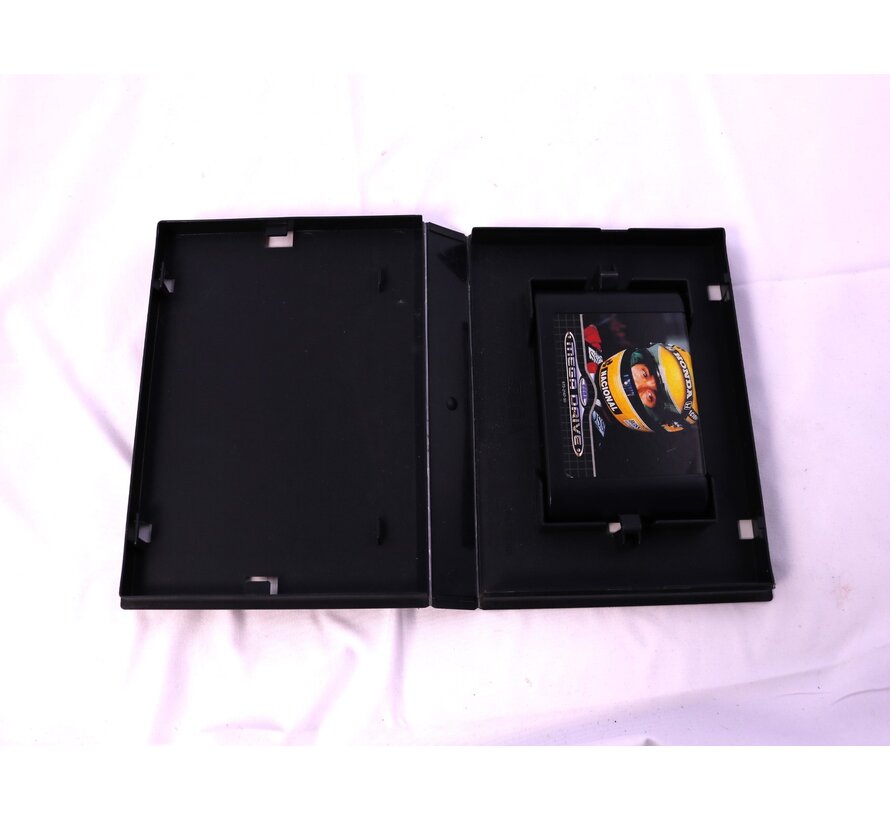 SEGA Mega Drive - Super Monaco GP II [No Manual]