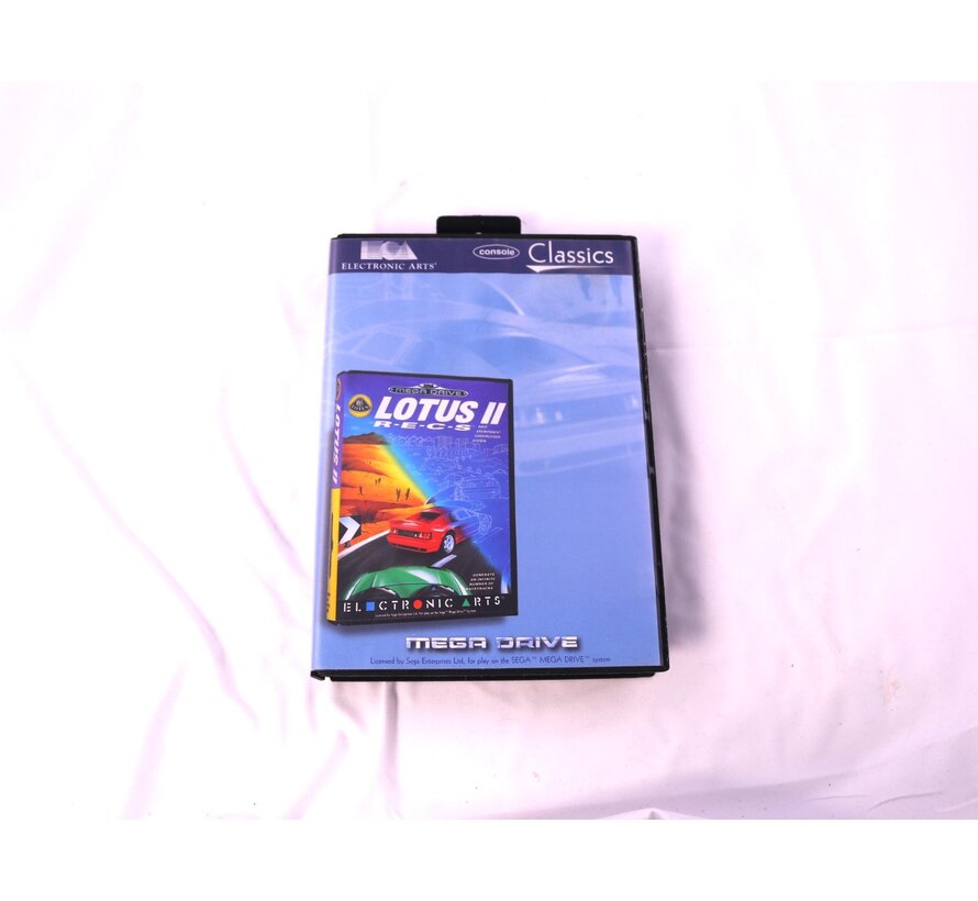 SEGA Mega Drive - Lotus II: R.E.C.S. [Classics]