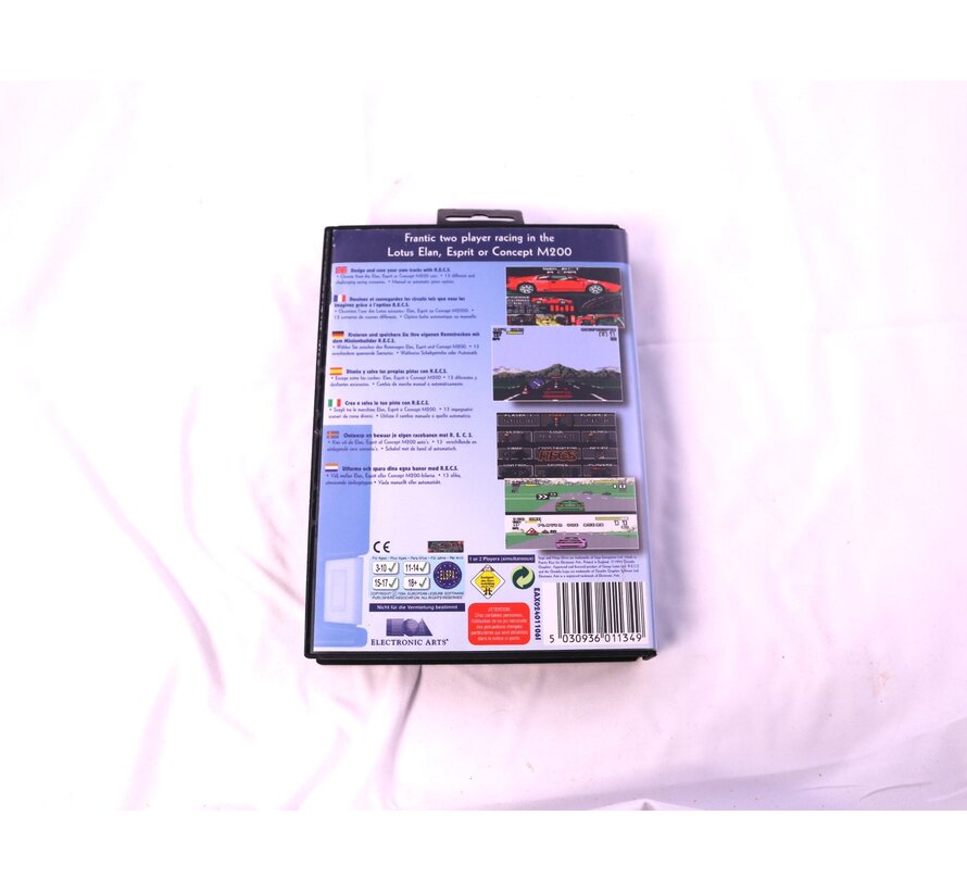 SEGA Mega Drive - Lotus II: R.E.C.S. [Classics]