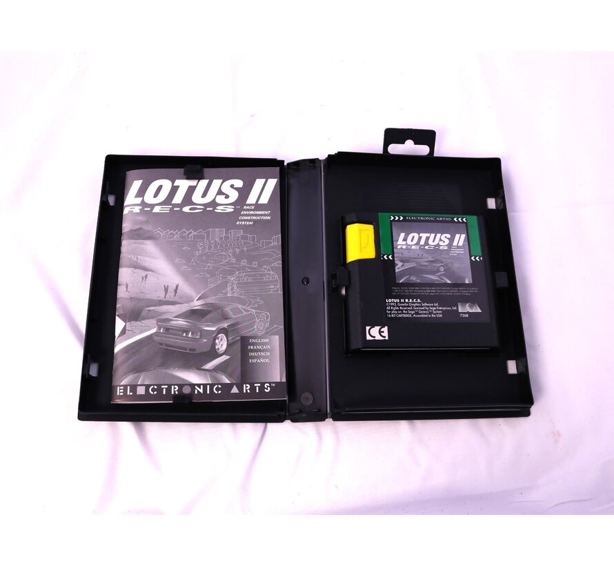 SEGA Mega Drive - Lotus II: R.E.C.S. [Classics]