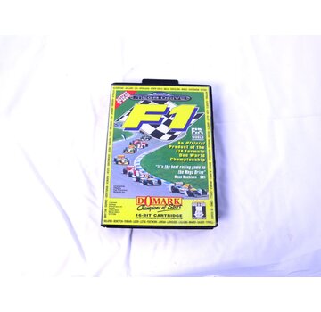 Sega SEGA Mega Drive - F1
