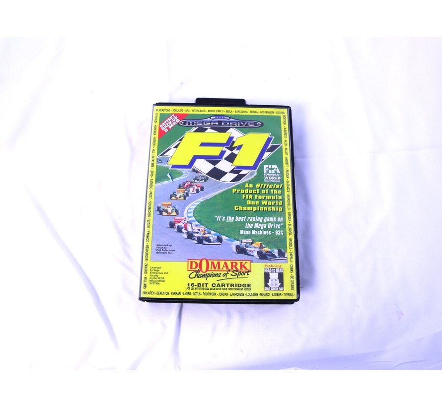 SEGA Mega Drive - F1