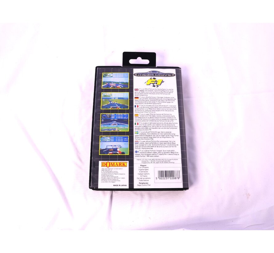 SEGA Mega Drive - F1