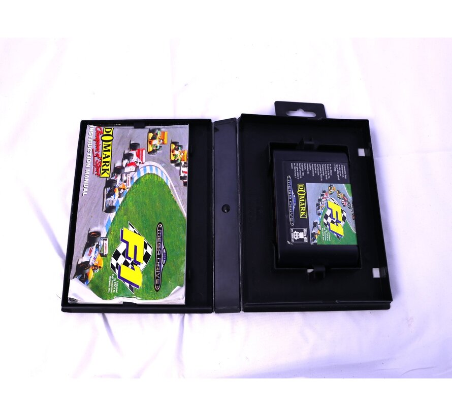 SEGA Mega Drive - F1