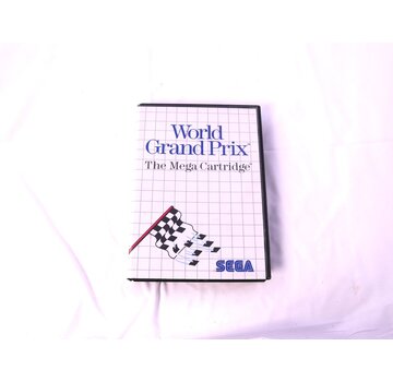 Sega SEGA Master System - World Grand Prix [No Manual]