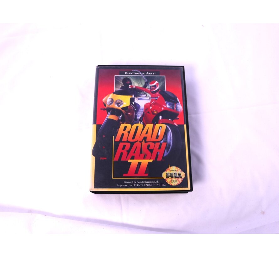 SEGA Genesis - Road Rash II