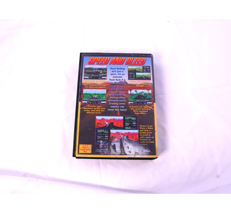 SEGA Genesis - Road Rash II