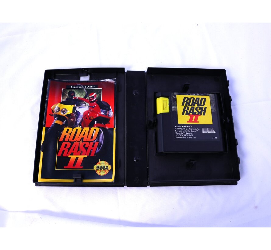 SEGA Genesis - Road Rash II